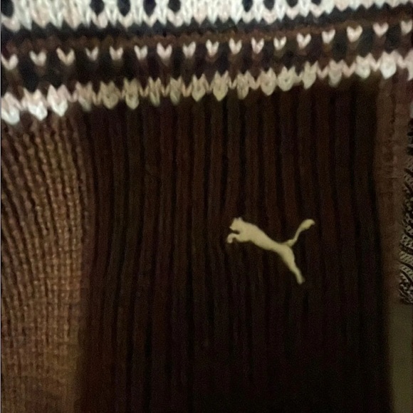 NWT PUMA x THE BROOKLYN CIRCUS Men’s V-Neck Sweater Medium Large XXL - Picture 2 of 4